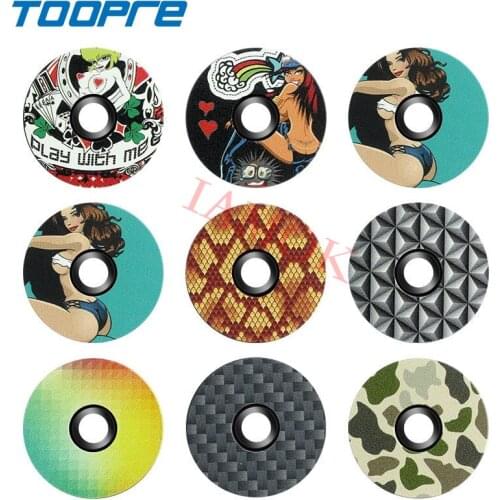 TOOPRE Mountain Bike Colour Stem Cover 5.8g Iamok Aluminium Alloy Stem-Cover Ultra Light Bicycle Parts