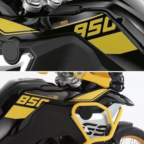For BMW GS 40 Year F750GS F850GS 2018-2021 Motorcycle Side Decal Kit