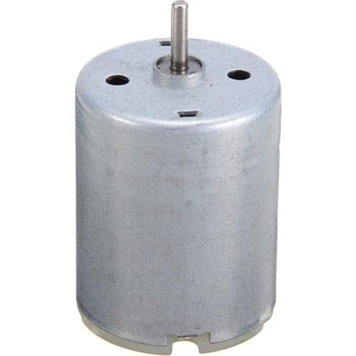 DC 3-12V 23000RPM Toy Car Motor 23000RPM Mini 280 DC Motor High Speed Strong Magnetic For Toy Car DIY DC Motor