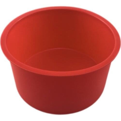 4 inch Round Shape Moulds Silicone Baking Mold Cake Mousse Ice Creams Chocolates Pastry Art Pan Bakeware Cake Tools Baking Tool