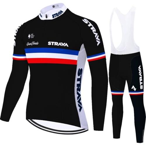 France STRAVA cycling set ​​​summer spring roupa para ciclista masculino ​​20D uniforme ciclismo ​breathable cycling wear