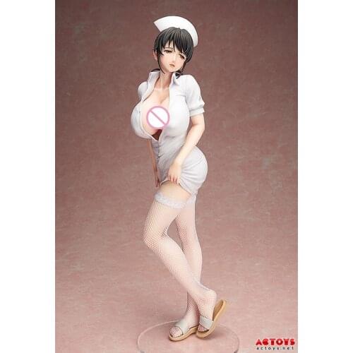 FREEing 110 Sanfujinka Shikeishuu Byouin Jack Mami Akabane 1/4 Scale Painted Figure Nurse Skirt Super Sexy Figurine Toys