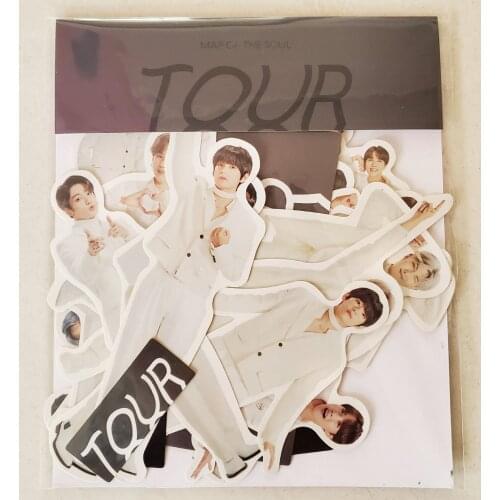 KPOP Sticker Korean Boys Group Sticker Star Sticker Korean Popular Sticker Diary Sticker Idol Sticker Stationery Sticker 7