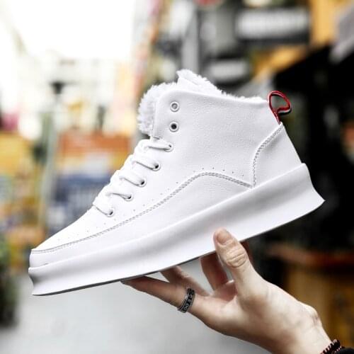 Zapatos Casuales Para Hombre Men 39 S Sneakers Casual Shoes Leather Sneaker Man Shoe Causal For Hightop Fashion Sapato White