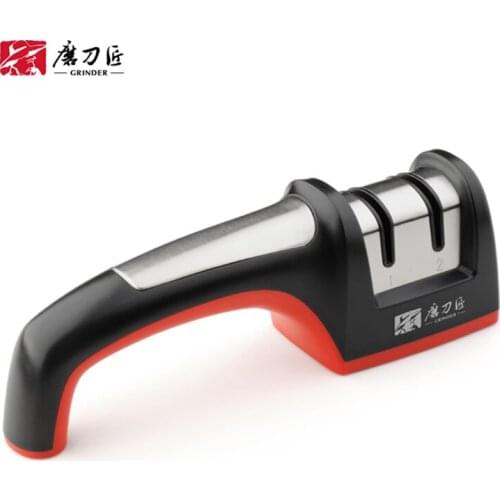 GRINDER Best Knife Sharpener Professional Kitchen Knife Sharpener stainless steel Sharpening System afiador de faca TAIDEA