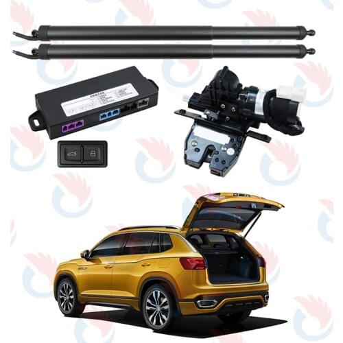 Better Smart Auto Electric Tail Gate Lift for VW Tayron 2019-2020 years, very good quality,free shipping!with suction lock