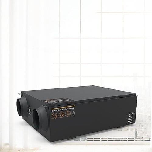 Full heat multiple purification type 250 fresh air system Temperature humidity sensor coil air conditioner controller thermostat