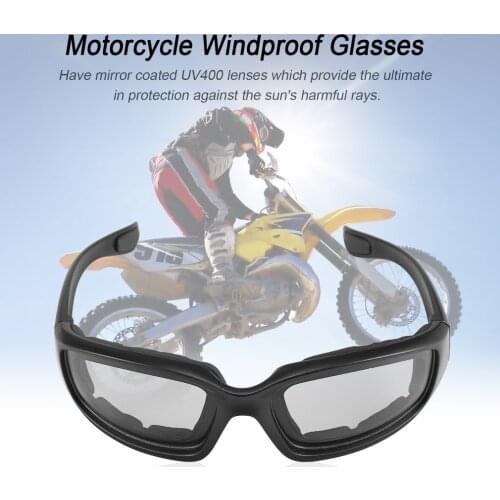Motorcycle Protective Glasses Windproof Dustproof Eye Glasses Cycling Goggles Eyeglasses Outdoor Sports Eyewear Glasseshot