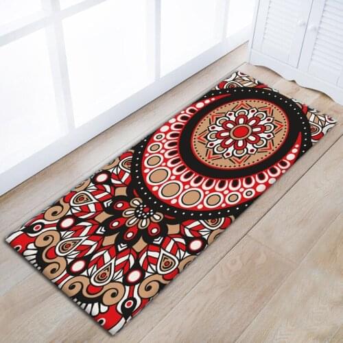 Zeegle Doormat For Entrance Door Asorbent Kitchen Rugs Non-slip Carpet For Living Room Bedroom Bedside Rugs Bathroom Floor Mat