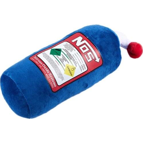 NOS Travel Pillow,Super Cool Memory Foam Car Decor Head Backrest Sofa Cushion Toy Gift