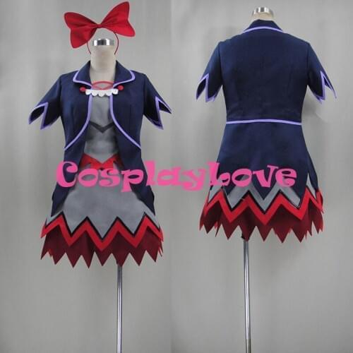 New Custom Made Japanese Anime Dokidoki! Precure Pretty Cure Reginam Cosplay Costume Dress Halloween Costumes