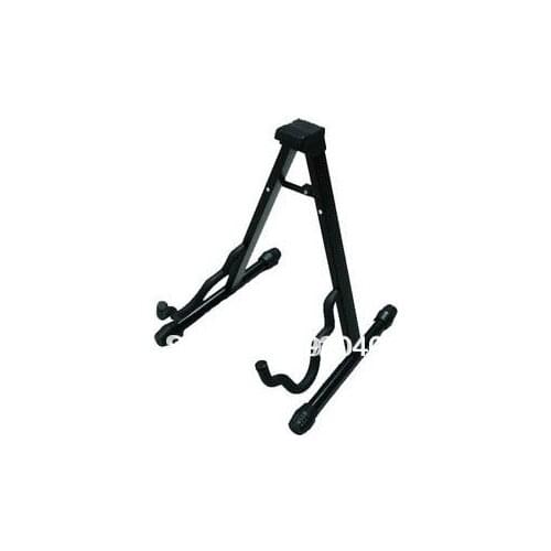 Wholesale! Guitar Stand Metal rack for Guitar Bass Ukulele Guitar folding stands guitar gitara gitare gitarr rack
