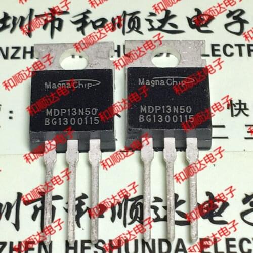 Original New 5pcs/ MDP13N50 TO-220 500V 13A