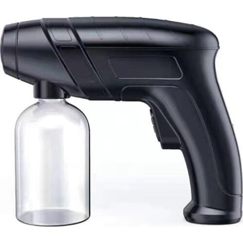 300ml 10W Nanos Steam Spray Guns Blue Lights for Home Car School Salon