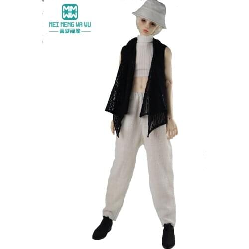 Fits 68--75CM 1/3 DK BJD Dolls Toys Ball Jointed Doll high-waist sweater, jeans Girls gift