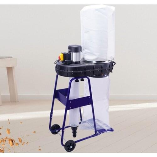 FS-C750 Industrial Bag Dust Collector Woodworking Cleaner Dust Collecting Equipment Movable Vacuum Dust Separator Extractor