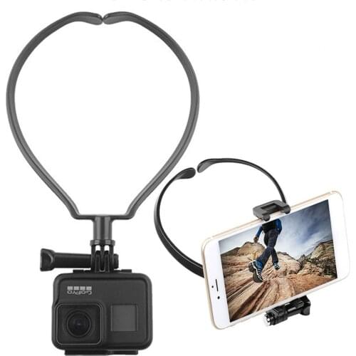 Neck Hold Mount Lanyard Strap for GoPro 8 7 6 5 4 3+ 3 2 1 Xiaomi yi 4K SJCAM sj4000 EKEN H9/r Action sports Camera Accessories