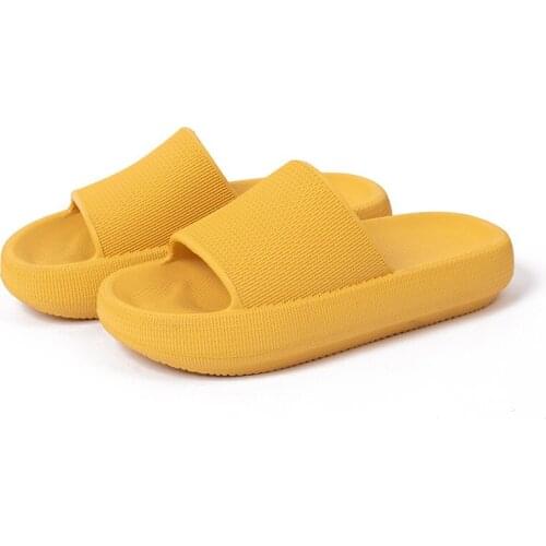 Slippers female summer super soft deodorant home household indoor bathroom bath couple non-slip eva sandals and slippers male