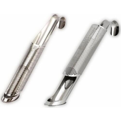 Tea Strainer Amazing Stainless Steel Tea Infuser Pipe Design Touch Feel Good Holder Tool Tea Spoon Infuser Filter