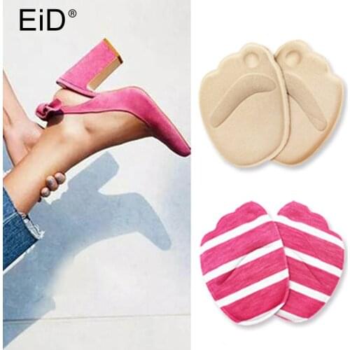 EID sponge High Heel Shoes Forefoot Cushion Insoles Comfort for Front Relieve Insoles Pain Blisters Shoes Insoles Toe Pads
