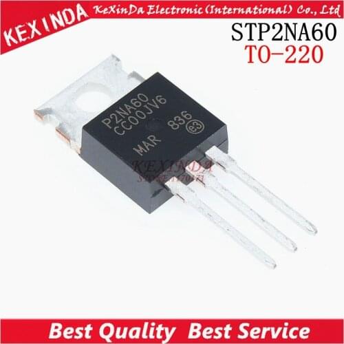 STP2NA60 P2NA60 TO-220 50pcs/lot Free shipping