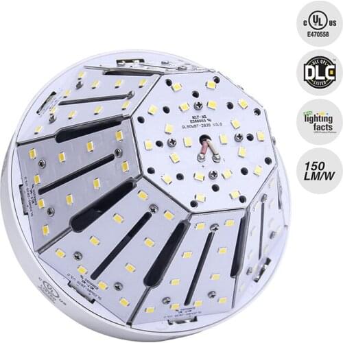 20W LED Corn Light Kitchen Bulb Outdoor Retro Wall Lamp E27 E26 Workshop Street Lamp Gymnasium Garage Warehouse Porch Garden
