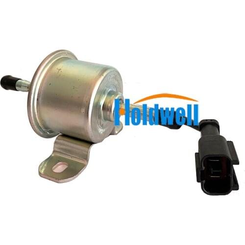 Holdwell Fuel Pump AT318139 for John Deere Excavator 17D 17G 26G 27D 35D 35G 50D