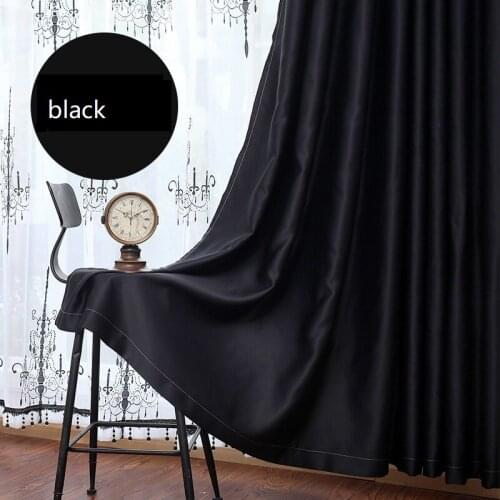 TUEDIO Blackout Curtains On The Windows