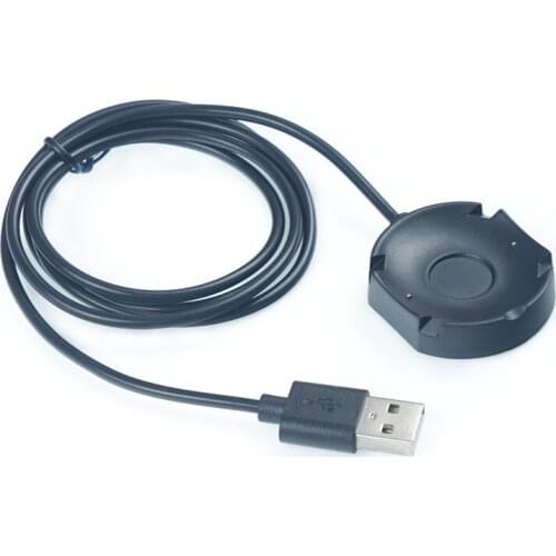 1m USB Data Charging Cable Cradle Dock For Nokia Withings Steel HR Smart Watch charger adapter