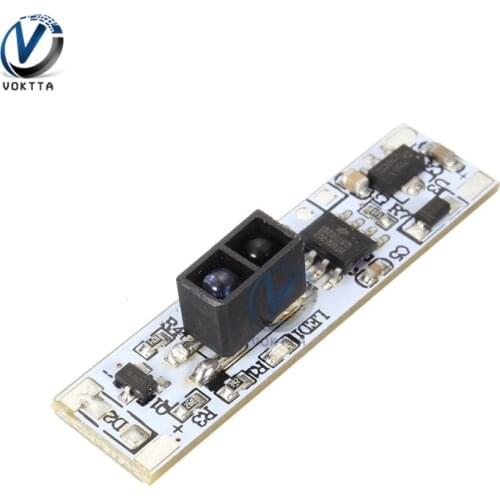 XK-GK-4010A Finger Scan Sensor Switch Module Short Distance Scan Sensor Switch Module DC 12V 3A Maximum Power 36W Pressure Board