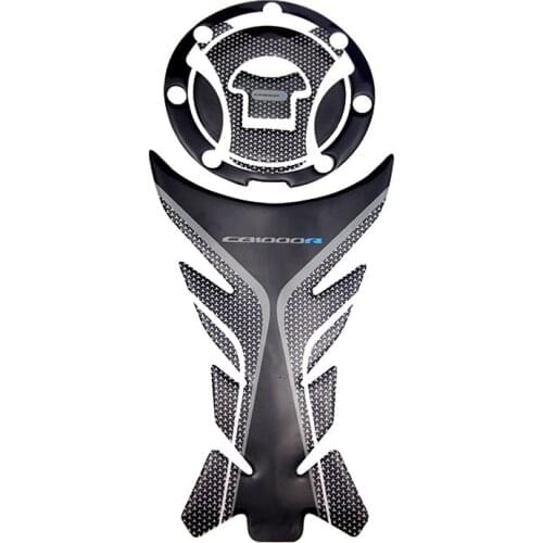 KODASKIN Motorcycle Protection Gas fuel Tank Pad Cap Stickers Decals fit for HONDA CB1000R