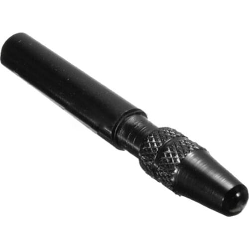 1 x Bicycle 40mm Presta Valve Tire Tyre Extender Extension Cap Cover Adapter black