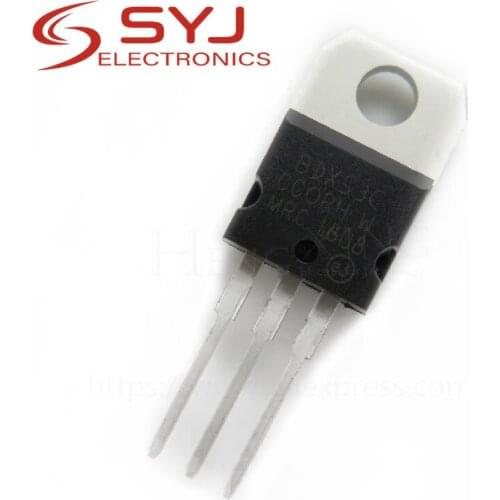 10pcs/lot BDX54C BDX54 BDX53C BDX53 BDX34C BDX34 BDX33C BDX33 BDW93C BDW93 TO-220 In Stock