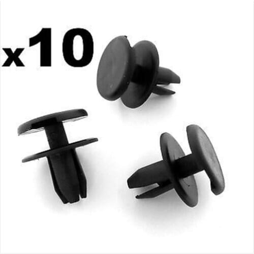 10x For Vauxhall Astra, Signum, Vectra Front Bumper Clips / Plastic Rivets