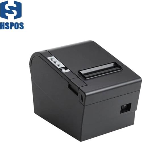 3 inch Thermal Receipt printer 1D&2D barcode QR code POS Printer with Lan interface for Restaurant Kitchen HS-825UL