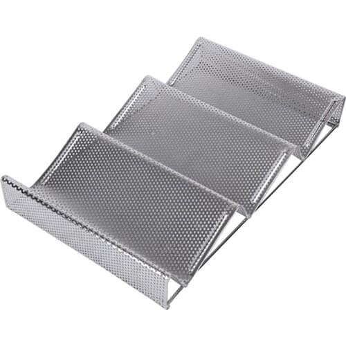 3 Tier Spice Rack Stainless Steel Pantry Storage Organizer for Freezer Spice Holder for Kitchen Refrigerator