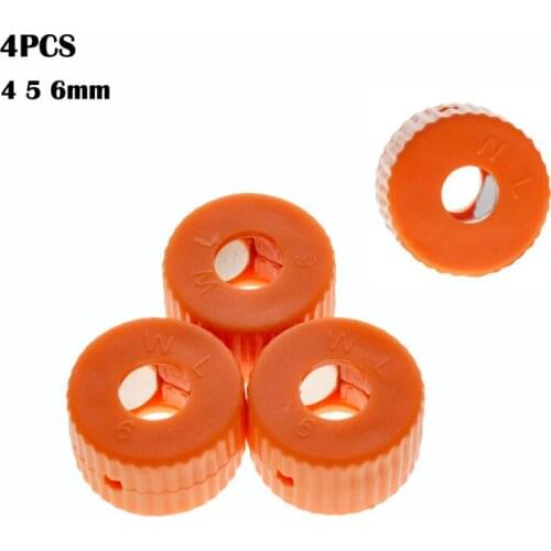 5pcs/ pack) 4 5 6mm Screwdriver Magnetizer Ring Tool Magnetization Ring Screw Driver Magnets Strong Screwdriver Magnetizers