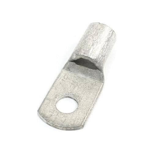 8mmx6mm Electric Copper Cable Wire Tube Lug Metal Terminal Connector