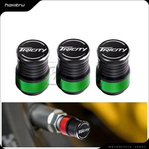 Motorcycle Accessories Valve Stem Cap Set Case for Yamaha Tricity 125 155 300 Scooter