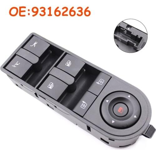 Car accessories For vauxhall for Opel Tigra Twintop 2004-2016 Power Window Switch 93162636