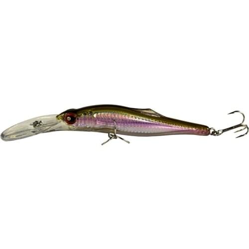 BassLegend - Fishing Deep Water Floating Minnow Trolling Lure Bass Pike Lure 140mm/40g