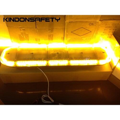 Free shipping by Fedex! ECE R65 approved truck lightbar, amber or blue strobe warning bar, 104PCS 1W LEDs, 1504mm/60inch long