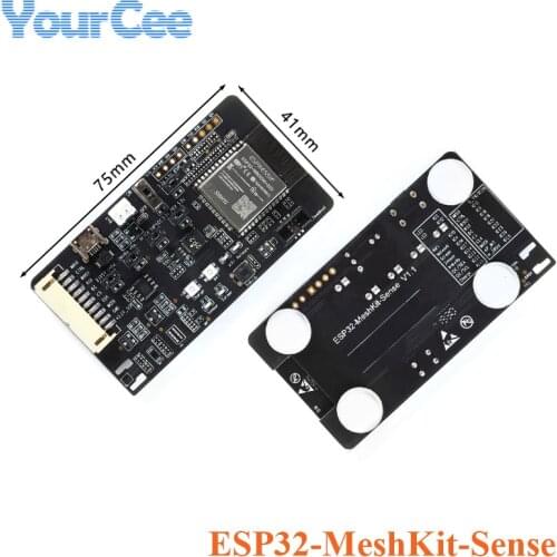 ESP32 IOT Development Board Module ESP32-MeshKit-Sense Integrated Temperature and Humidity Ambient Brightness Sensor Module