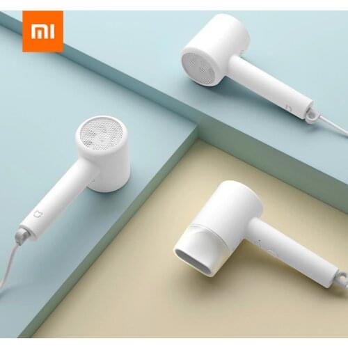 Xiaomi Mijia H300 Fast-dry Hair Dryer 1600W 20M/S Super Wind Speed Negative Ion Salon Hair Care Intelligent Constant Temperature