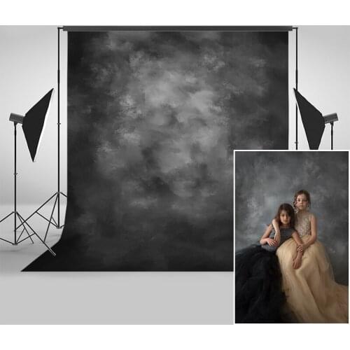 Mocsicka Gray smoke Abstract Texture Backdrops for Photography Children Adult Birthday Photographic Studio Photo Backgrounds