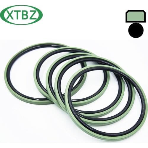 Hydraulic Piston Seal Bronze Filled PTFE STD/BSF/MSF/PG/OE330*3055*81 340*3155*81