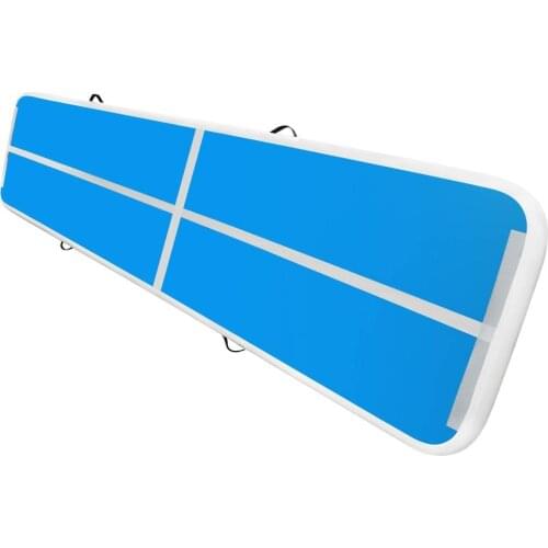 Gymnastics Air Floor 3/4/5m Tumble Air Track Gymnastics for Kids Adults Inflatable Gym Mat Air Track Floor PVC Mats Gymnastics
