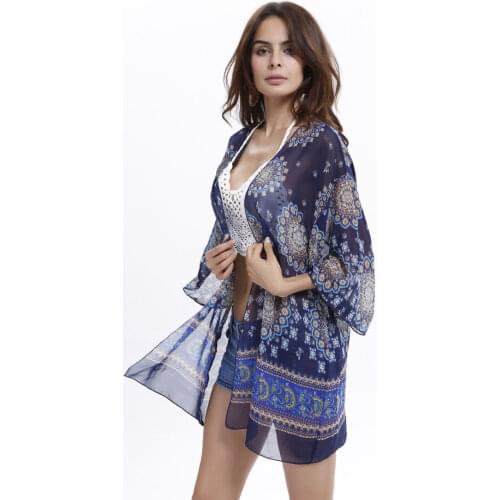 Женские пляжные кимоно GuliriFei China At AliExpress