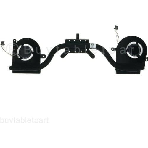 JIANGLUN NEW CPU&GPU Cooling Fan with Heatsink For Lenovo Yoga 13.9" C930 C930-13IKB