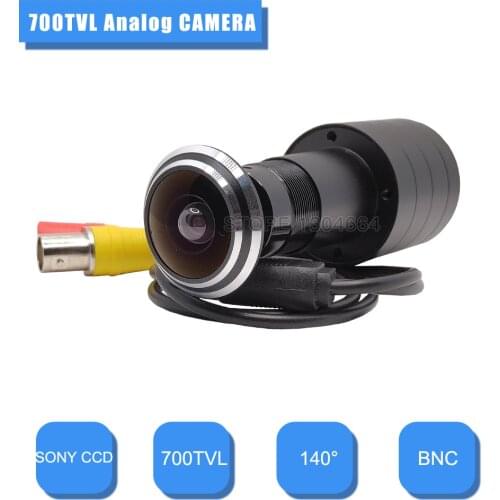 HD SONY 700TVL 960H Cat Eye Door Hole Security Color Camera 150 degrees 1.8mm Peephole cctv Video Security Surveillance Camera